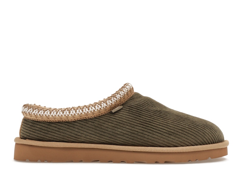 UGG Tasman II Slipper Corduroy Moss Green Men s 1134310 MSG US