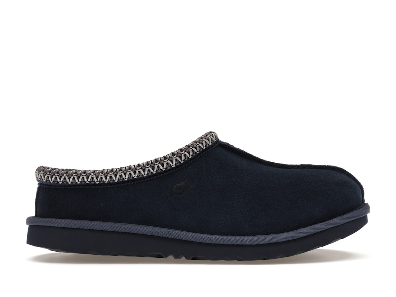 Navy blue tasman uggs on sale