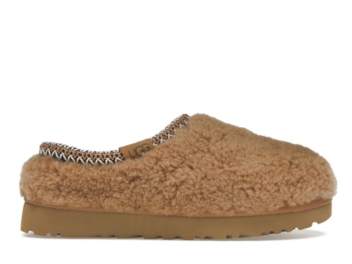 UGG Tasman Maxi riccio pantofola castagna (donna) 0