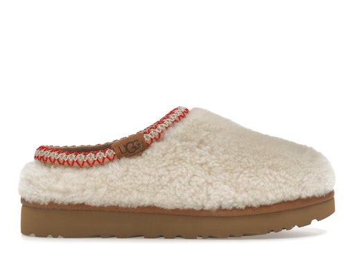 UGG Tasman Maxi Curly Slipper Naturel (femme) 0