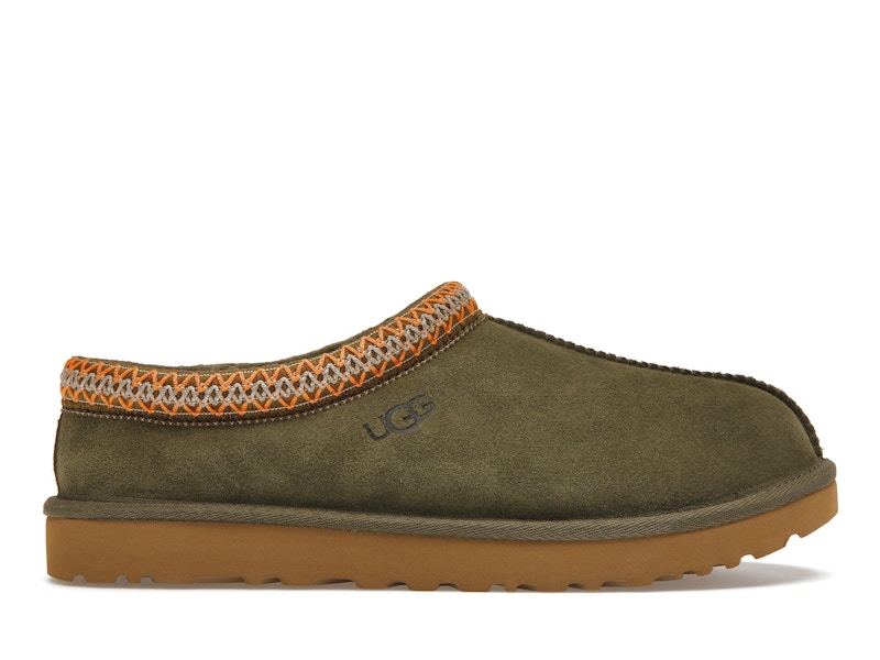 UGG Tasman Slipper Burnt Olive Women s 5955 BTOL US