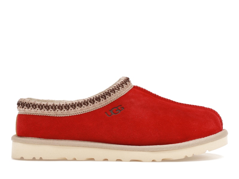 Red ugg best sale slippers for men