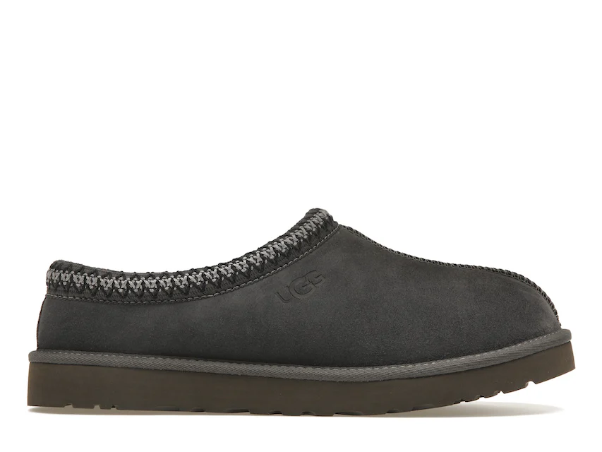 Pantofola UGG Tasman grigio scuro 0
