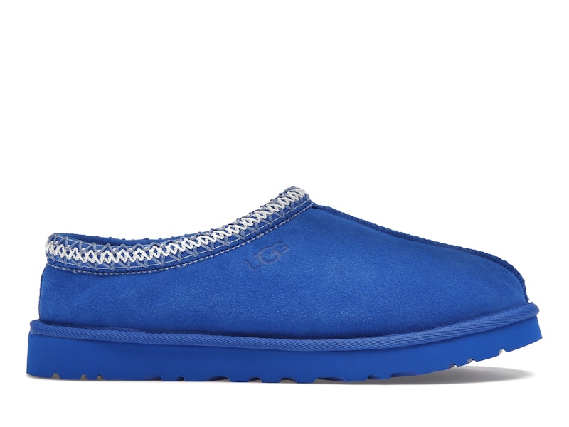 Baby blue top ugg slippers