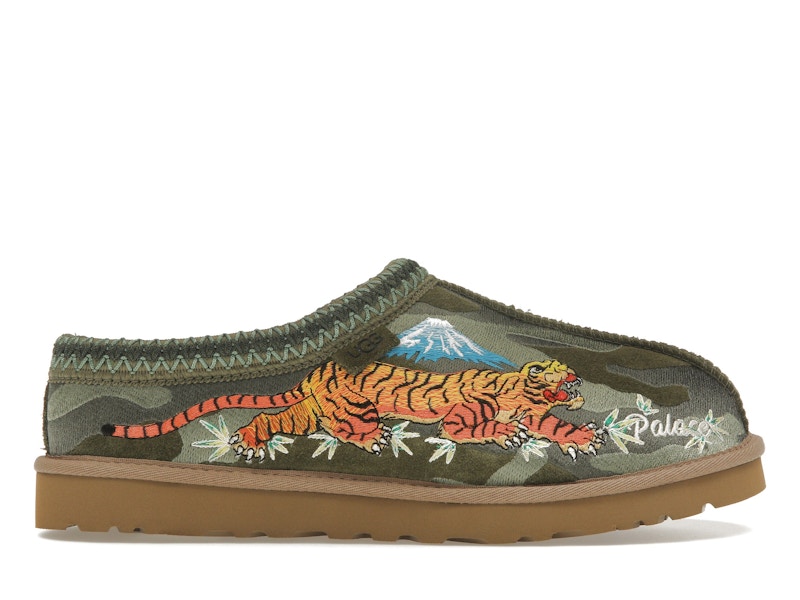 Palace Ugg Tasman Slipper Burnt Olive Camo - Palace UGG 2024
