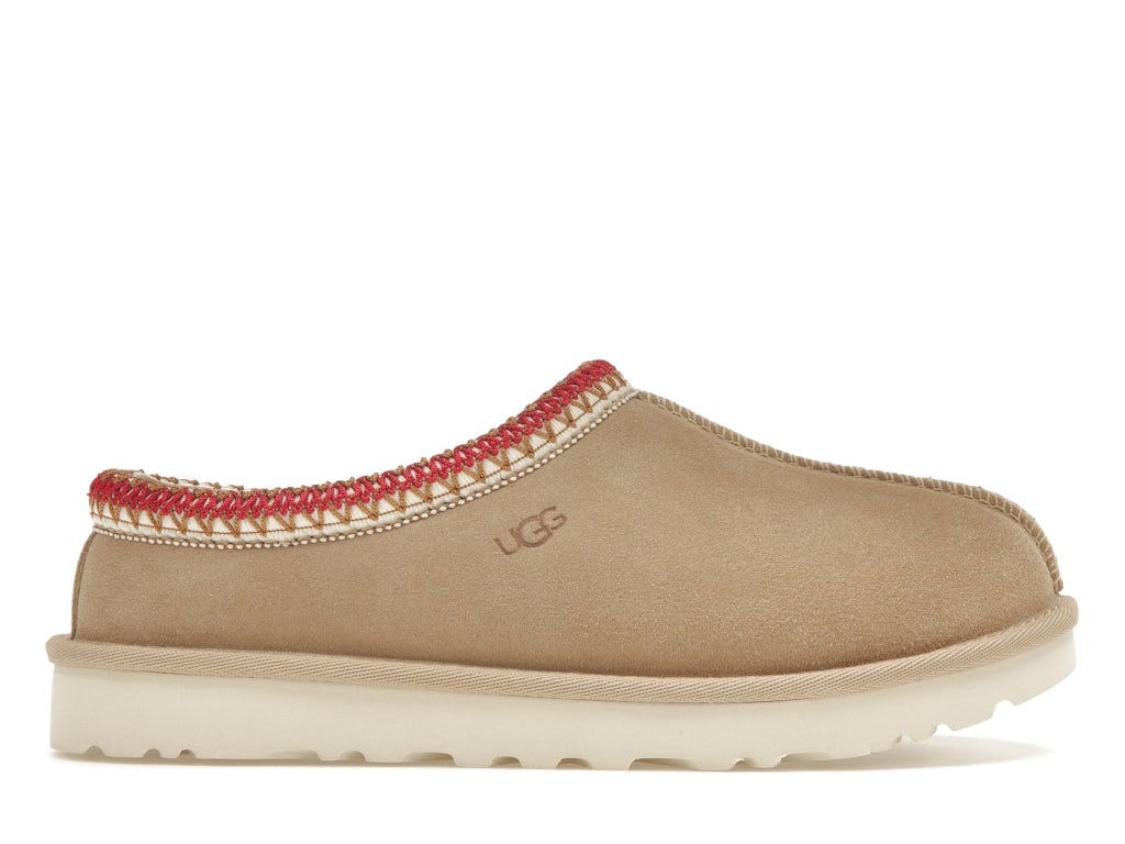 UGG Tasman Slipper Sand Dark Cherry (Women's) - 5955-SNDD - US