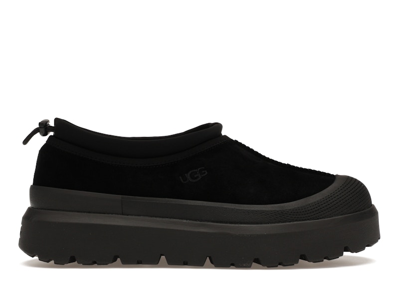 UGG Tasman Weather Hybrid Slipper Black Men s 1144096 BBLC US