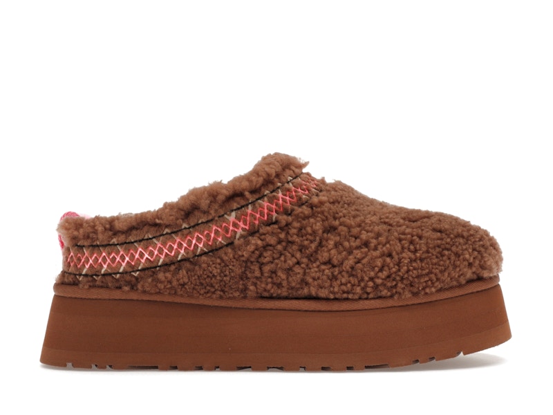 UGG Tazz Slipper Heritage Braid Hardwood Women s 1143976 HWD GB