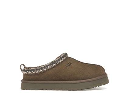 UGG Tazz Slipper Hickory (Kids) 1143776K-HCK US