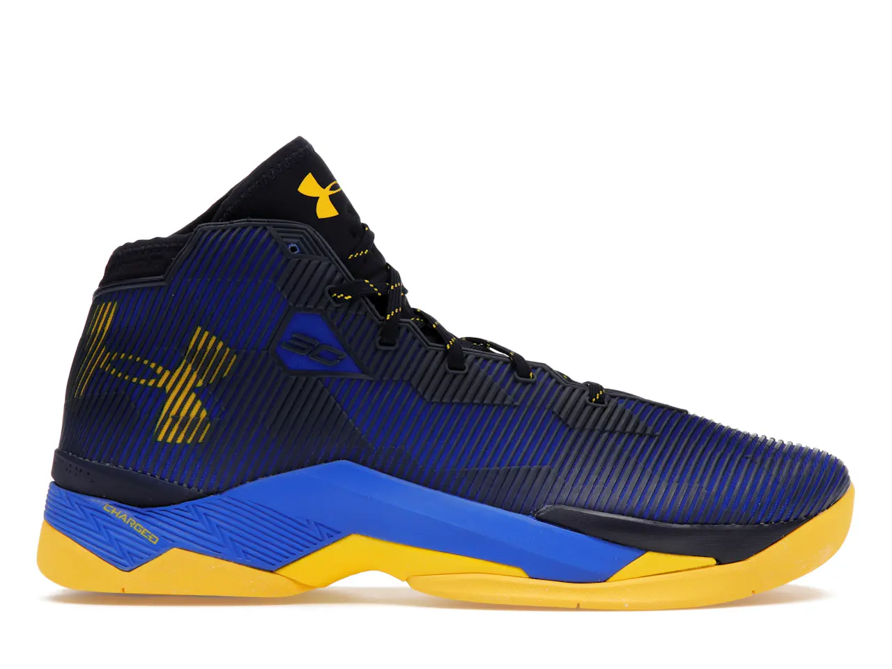 UA Curry 2.5 Dub Nation Men's - 1274425-400 - US