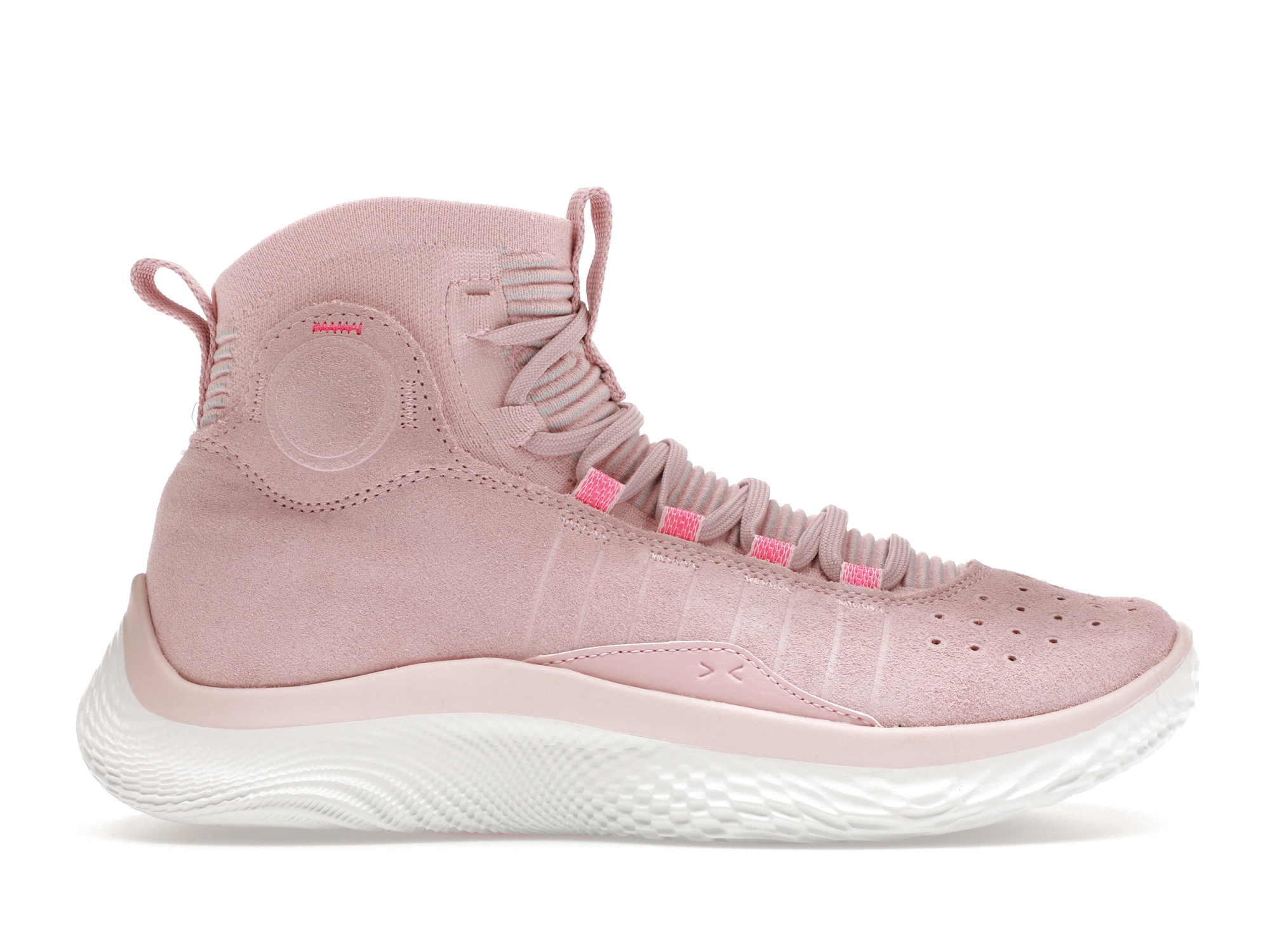 Under Armour Curry 4 Flotro Pink メンズ - 3024861-600 - JP