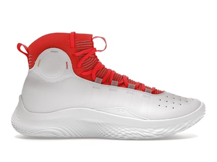 Under Armour Curry Flotro White Red Men's 3024861-100 US