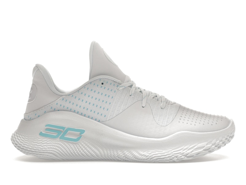 Under Armour Curry 4 Low FloTro April Showers Men's - 3026620-100 - US