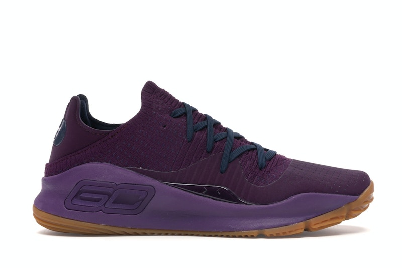 Curry 4 sale purple men