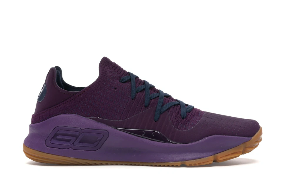 Under Armour Curry 4 Low Merlot 0
