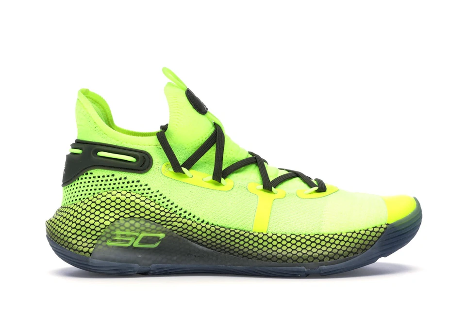 Under Armour Curry 6 Coy Fish - 3020612-302 - US