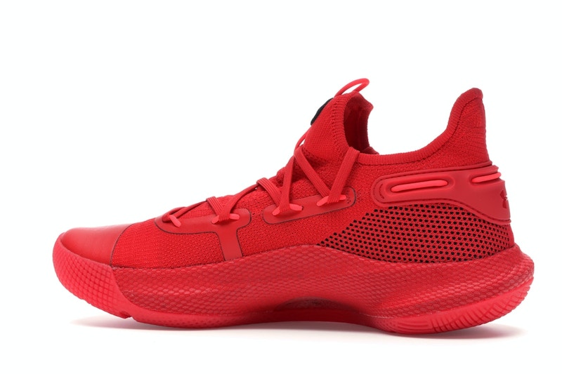 Curry 6 low red Clearance