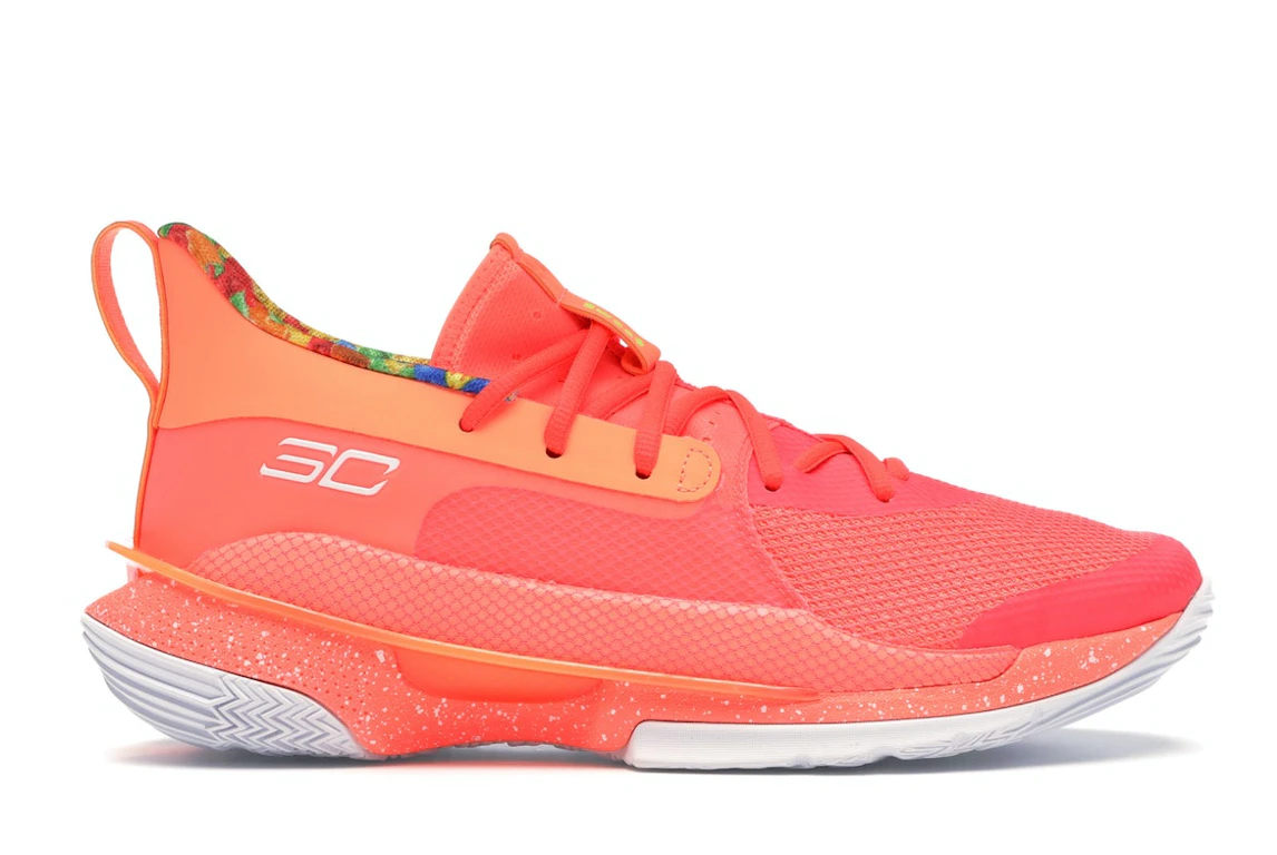 Under Armour Curry 7 Sour Patch Kids Peach 0