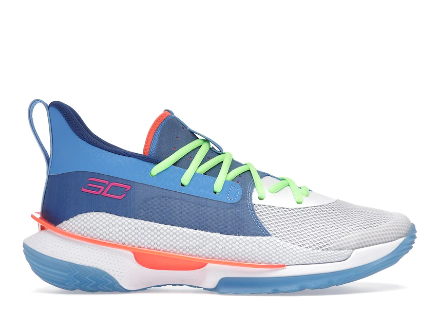 Under Armour Curry 7 Super Soaker Christmas (2019) 0