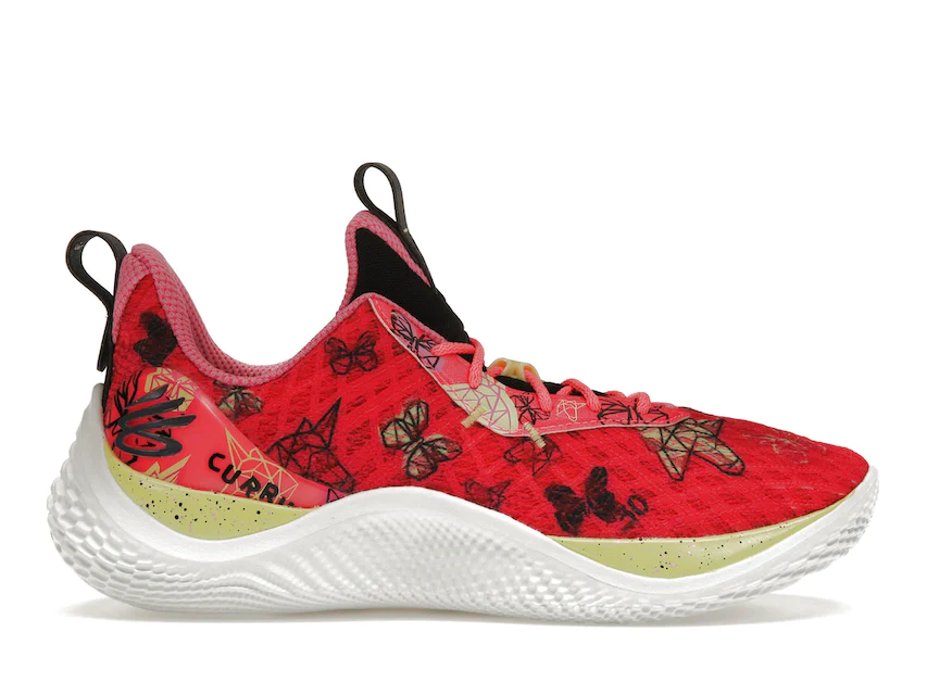 Under Armour Curry Flow 10 Girl Dad Men's - 3026273-602 - GB