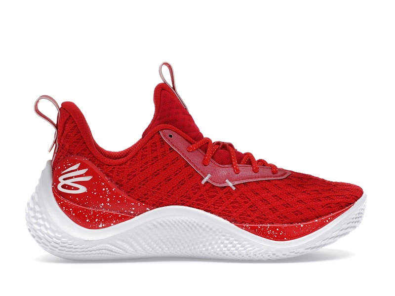 Under Armour Curry Flow 10 Team Red Men's - 3026624-600 - US