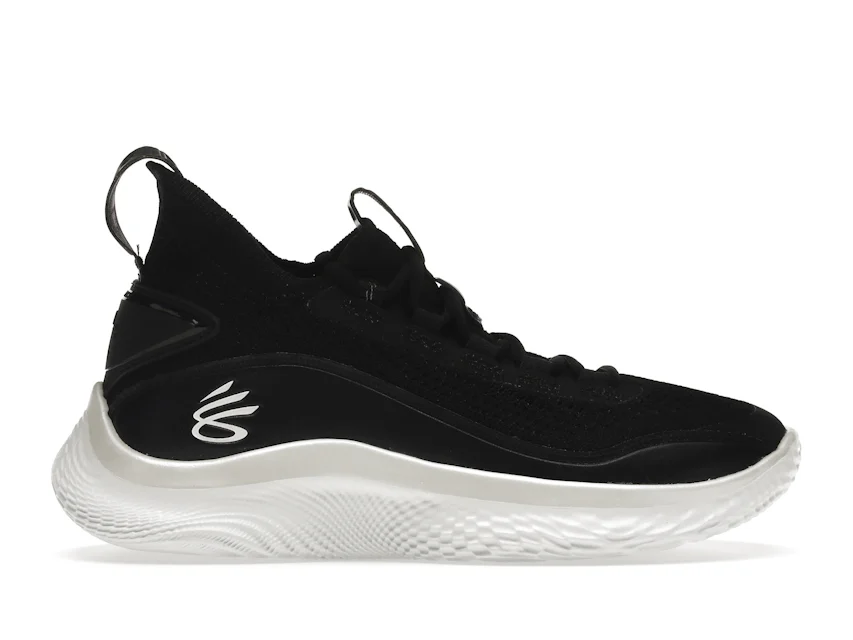 Under Armour Curry Flow 8 Black White (GS) 0