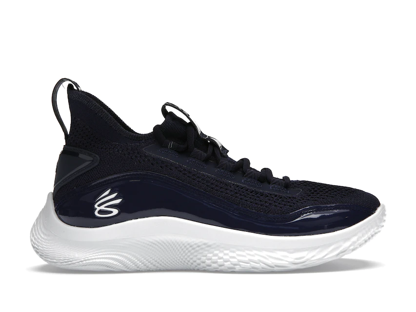 Under Armour Curry Flow 8 Navy White 0