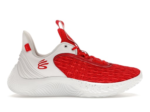 Under Armour Curry Flow 9 Equipo Rojo Blanco 0