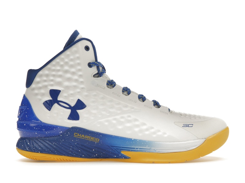 Under armour curry 1 kids white outlet