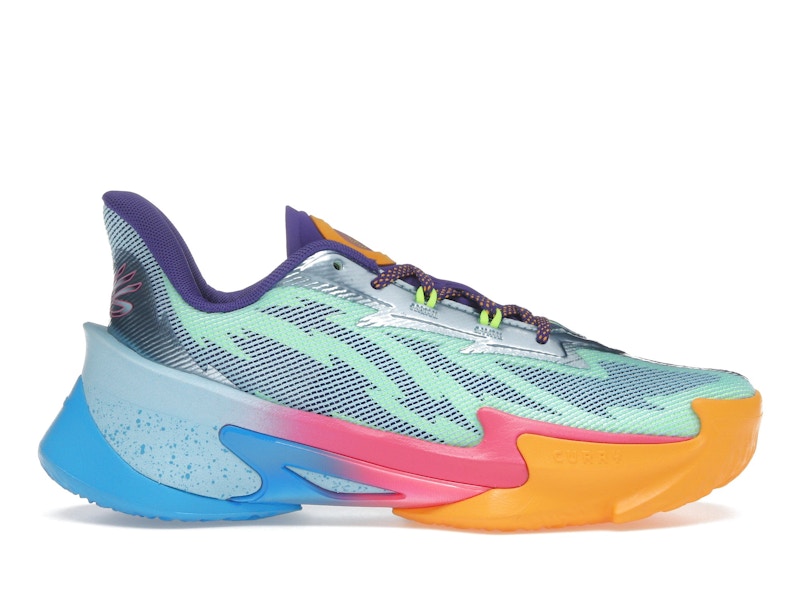Under Armour Curry Series 7 Cotton Candy メンズ - 3027983-465 - JP