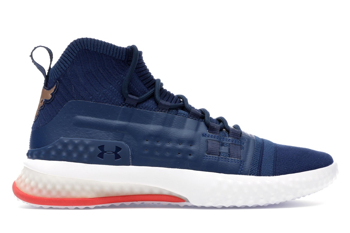 Under Armour Project Rock 1 Blue White 