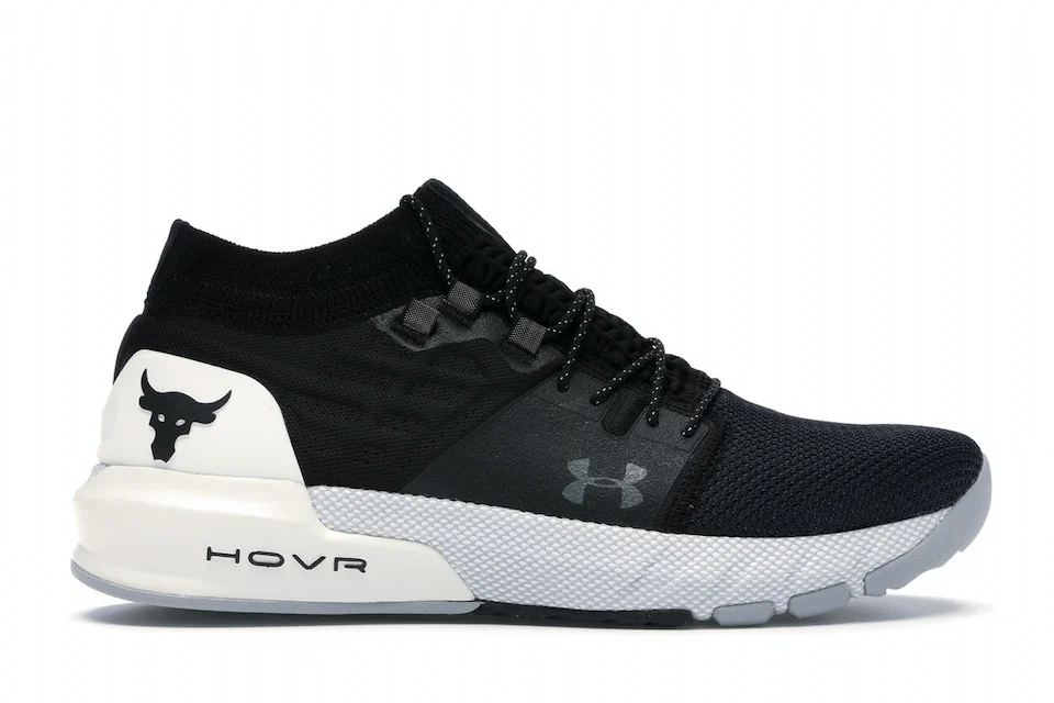Under Armour Project Rock 2 Black White 0