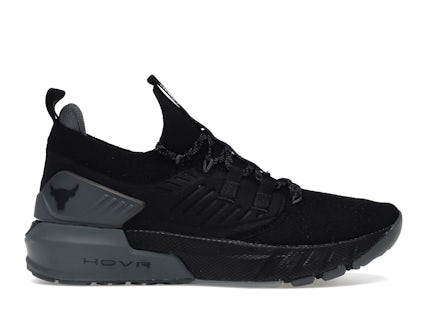 Under Armour Project Rock Black Grey Men's 3023004-001 GB