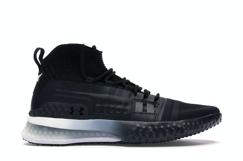 Under Armour The Rock Delta Schwarz WeiB Herren 3020788 001 DE