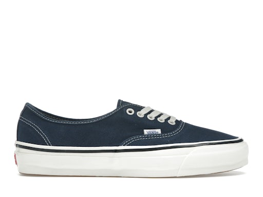 Vans Authentic 44 LX Duck Canvas Parisian Night Blau 0