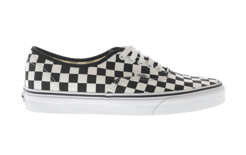 Checkerboard vans authentic outlet
