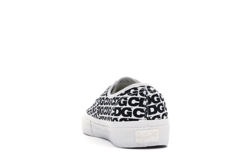 Vans x comme des garcons stockx discount