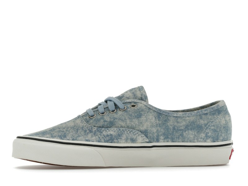 Vans Authentic Denim Destroy Washed Blue - 360° view 18