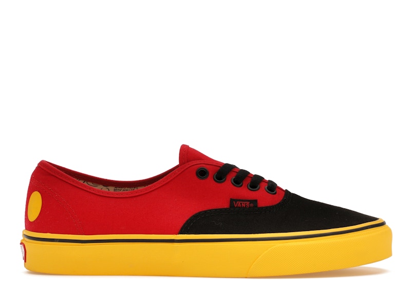 Vans Authentic Disney Mickey Mouse Men s Sneakers US