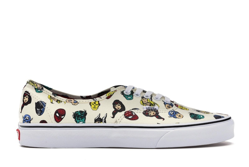 Vans store marvel heads