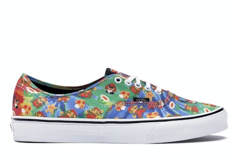 Mario Vans Collection Vans Scarpe Nintendo Mario Vans Slip On Outlet
