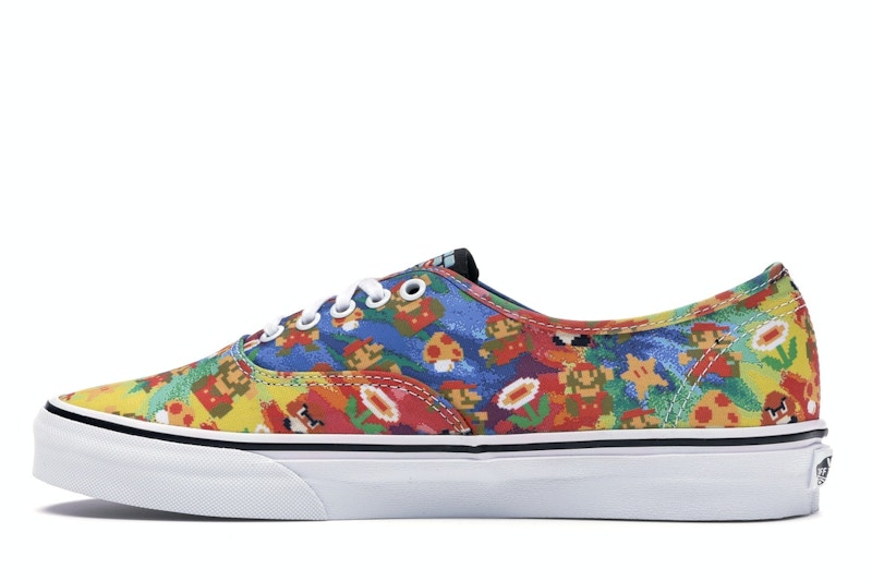 mario bro vans