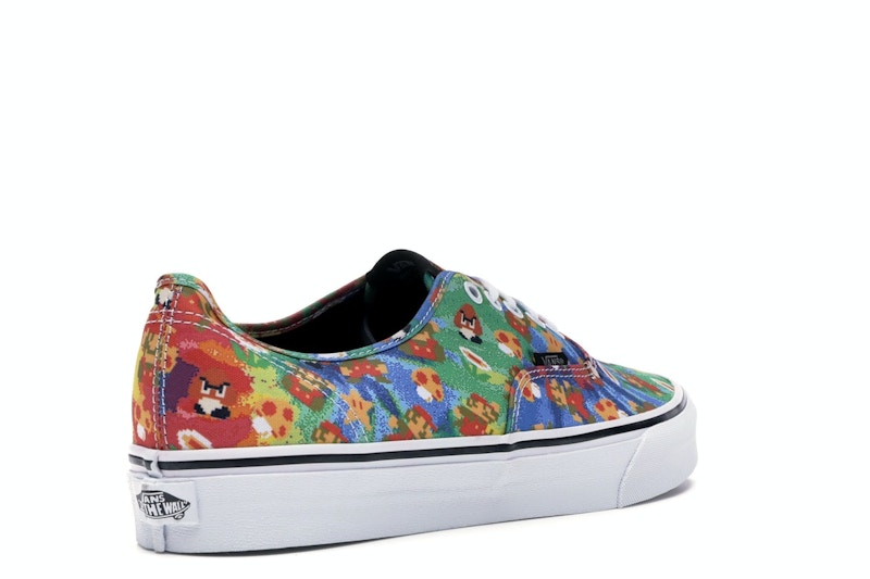 mario bro vans