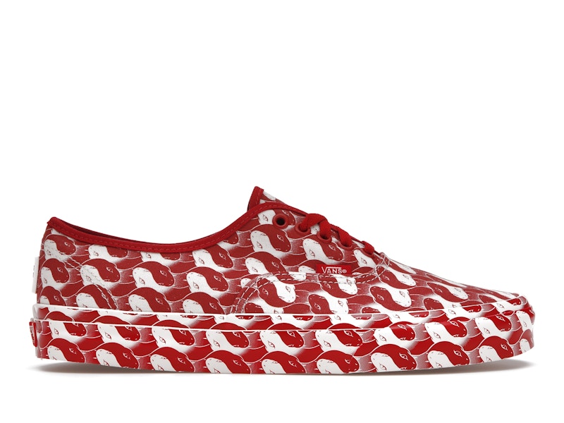 Vans tango red clearance checkered