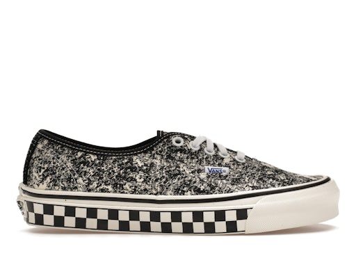 Vans Authentic Saint Alfred Negro Ácido 0