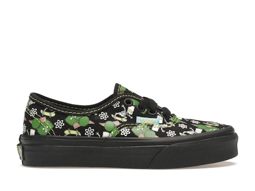 Vans Authentic Los Simpson Glow Bart (para preescolares) 0