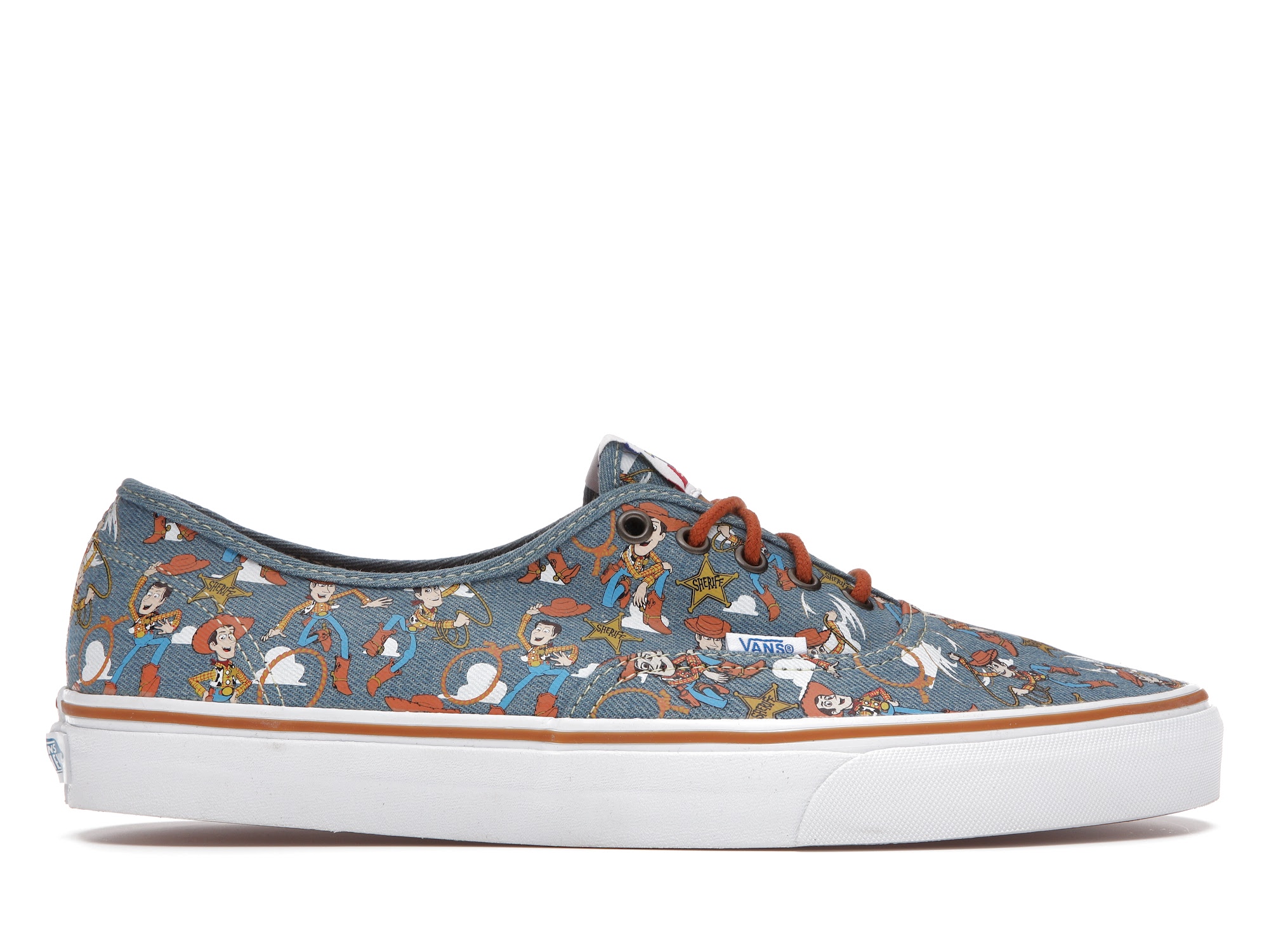 Vans Authentic Toy Story Woody