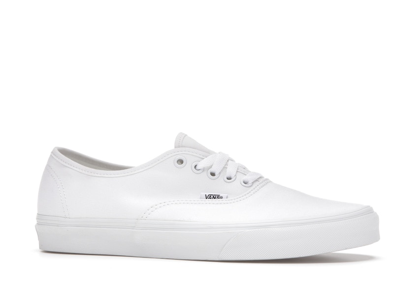 White vans authentic clearance