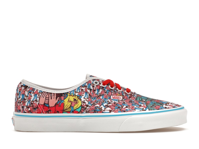 Vans Classic Authentic Wheres Waldo Land of Waldos Men's