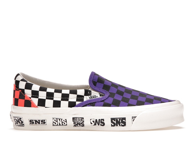Vans Classic Slip On SNS Venice Beach Men s VN0A45JK01M US